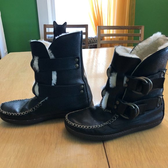 Quoddy Vibram Two buckle boots size 6 - Picture 2 of 8